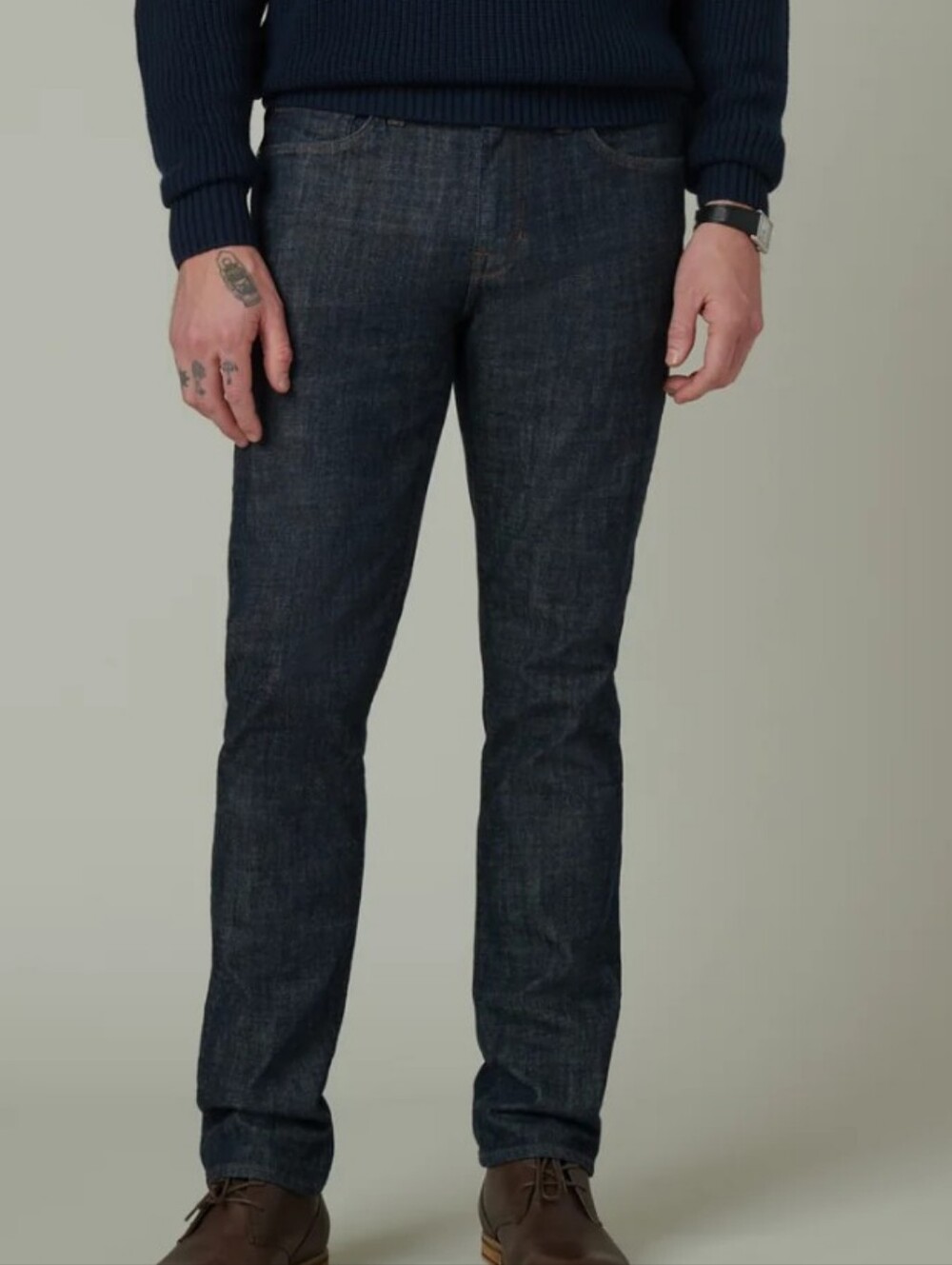 NWT Joe's Jeans The Brixton Straight & Narrow Dark Blue Wash Mens 36